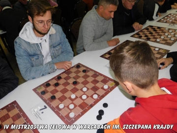 IV Mistrzostwa Zelowa w Warcabach - 2024